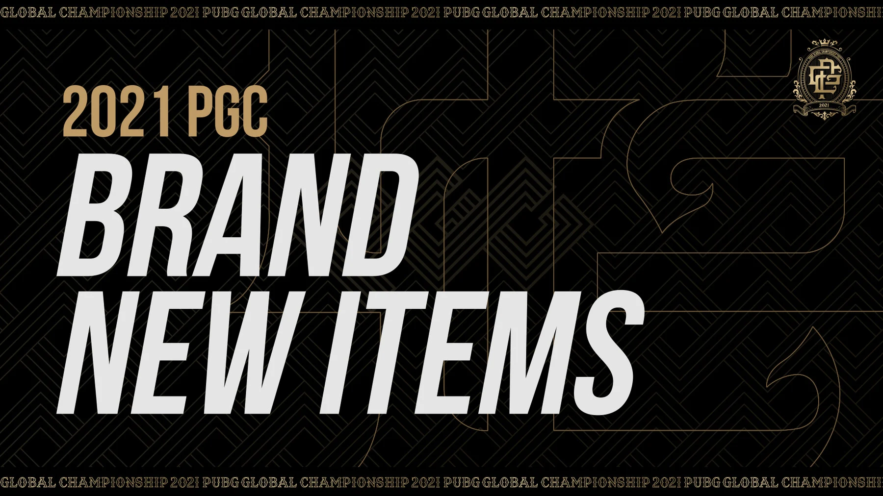 PUBG Global Championship 2021 — 스타일 프레임 01 01