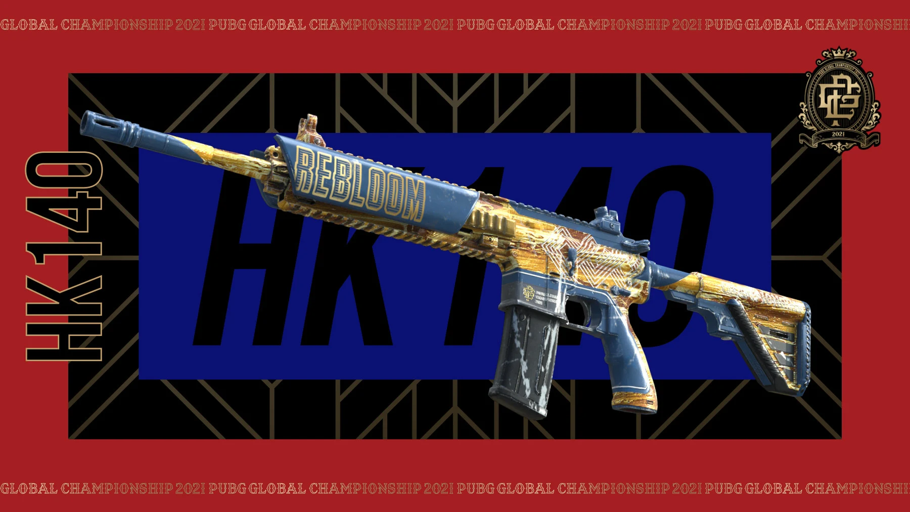PUBG Global Championship 2021 — 스타일 프레임 02 02